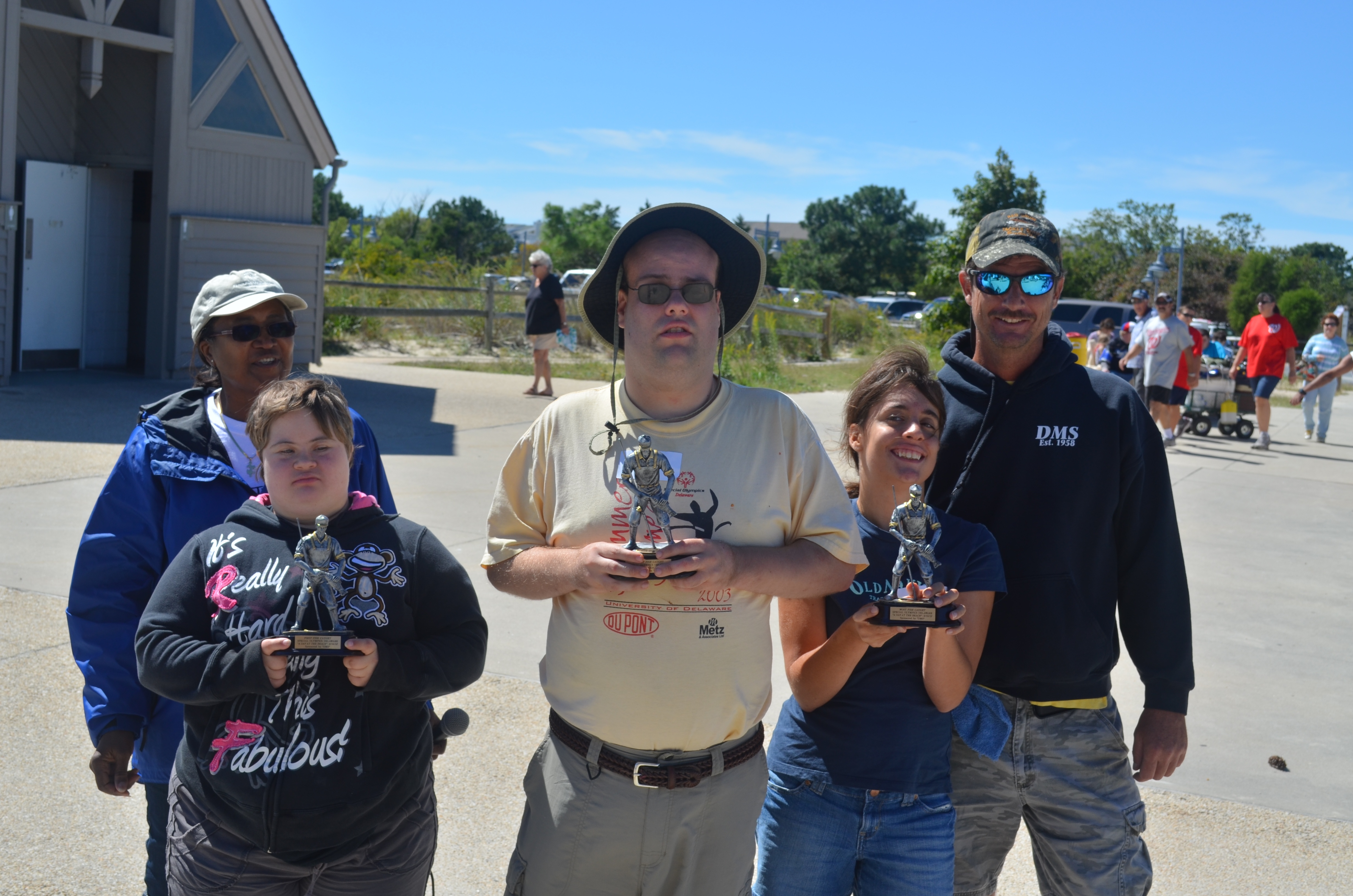 fishing tournament winners special olympics delaware, lewes, DE, DMS, delaware mobile surf fishermen club