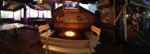 Shark Tank Pub fire pit Shark Tank Pub, fire pit, The Starboard, Dewey Beach, DE, shark bombs, baster shots