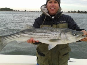 Captain Chuck Cook of First Light Charters Captain Chuck Cook of First Light Charters