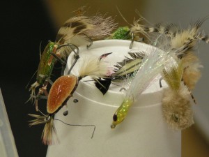 Crab flies, fly tying, delaware fly fishing, saltwater fly anglers of delaware