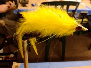 Bushy Deceiver tied by Bob Bushy Deceiver, fly tying, delaware surf fishing, saltwater fly anglers of delaware, fly fishing