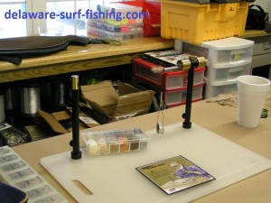 Nor Vise Nor Vise, fly fishing, fly tying, saltwater fly anglers of delaware, surf fishing