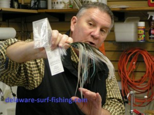 monster fly large saltwater flies, fly fishing, saltwater fly anglers of delaware, surf fishing