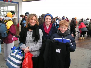 Plunge team DSF the Stark division lewes polar plunge 2013