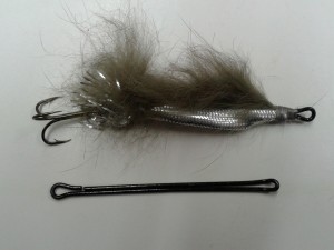 Mac's lure making kit home made pures, lure making, treble hooks, fly tying saltwater fly anglers of Delaware