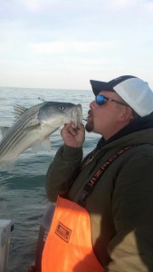 Caleb Shaw this fall striper fsihing Caleb Shaw this fall striper fsihing
