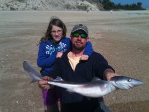 spiny dogfish, DSF, delaware surf fishing, cape henlopen state park, fish and chips, sussex county, delaware