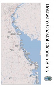 2013 Delaware Coastal Cleanup, DNREC,