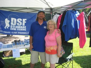 Bargains on the Broadkill, DSF gear, DSF booth, events in Delaware