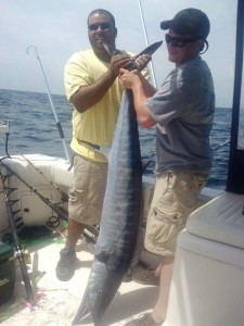 wahoo, baltimore canyon, deep sea fishing in Delaware, dsf, delaware surf fishing