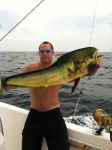 mahi mahi, dolphin fish, dorado, deep sea fishing in delaware, dsf, delaware surf fishing