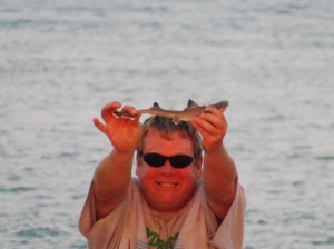 dogfish, dsf, delaware surf fishing, mullet rigs