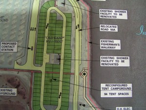 Proposed park improvements for DSSP south side .. photo by DSF (last year)