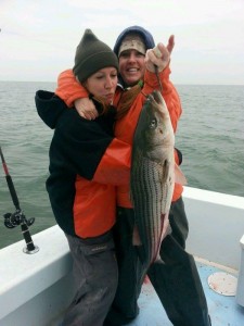 striped bass, delaware bay, rockfish, linesiders, stretch 25, overfalls shoal