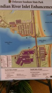 park enhancements for indian river inlet, delaware seashore state park