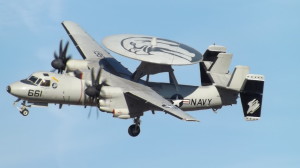 E-2C Hawkeye of VAW-120, The "Greyhawks" , AWAC