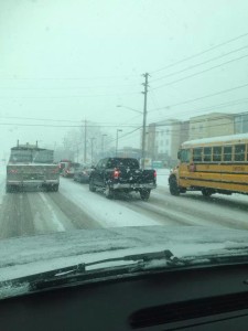 snow emergency in Delaware, state of emergency, snowed in roads,
