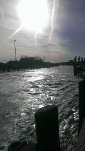 murderkill river, bowers beach, delaware bay, dsf, ice flow, ice jam