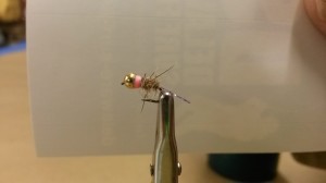 pink squirrel fly, fly tying, fly fishing, delaware saltwater fly anglers,