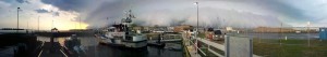 strom, coast guard, indian river inlet, wall cloud