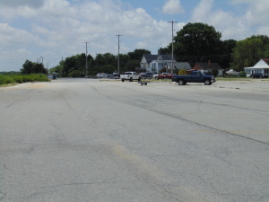 Augustine Beach boat ramp, delaware river, route 9
