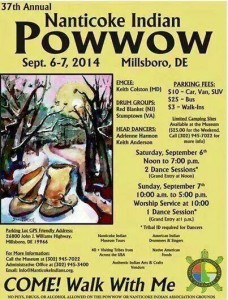 nanticoke pow wow, delaware indian tribes, oak orchard