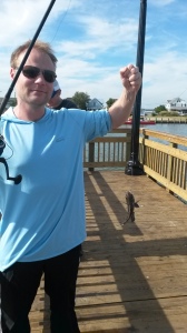 chincoteague fishing pier, sea bass, atlantic fish, chincoteague channel, jelly fish galore, old draw bridge fishing, penn reels, boco rels, tica rods, top and bottom rigs, fishing with squid