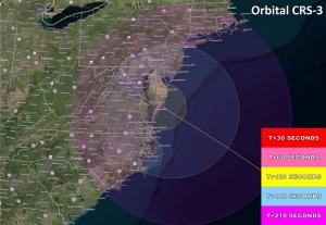 antares launch, trajectory of rocket, wallops flight facility, NASA