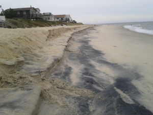broadkill beach, wave damamge, beach erosion, hurricane sandy