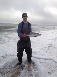 3Rs beach, surf fishing, striped basss, rockfish, linesider, fresh bunker chunks