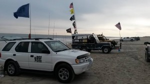the barnacle, black pearl designated driver service, surf fishing jeeps, guided fishing tours in delaware, beach excursions