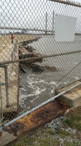 coast guard station, coastal storm 2014