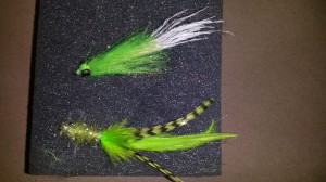 pickerel flies, fly fishing, delaware, sussex county, freshwater fishing, fly tying, saltwater fly anglers of delaware, fly rods, line stripping