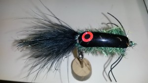 spoon fly, beetle fly mimic, saltwater fly anglers of delaware, fly fishing, sussex county, lewes harbor marina, lewes, fly tying, rig making, man cave, winter fishing blues, fake fingernails, rubber legs, fake beetle,