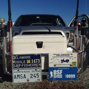 surf tag delaware, park fee increase, sussex county, drive on beaches , delaware surf fishing tag, ORV access permits,