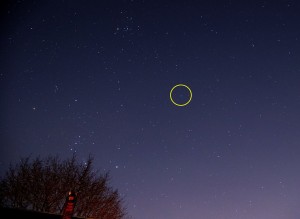 comet lovejoy, spacefligh group, elliot severn, skywatching, space the final frontier, comet observing, green comet,