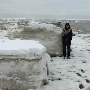 pancake ice, mini glaciers, cape may, delaware bay, delaware river, frozen bays,