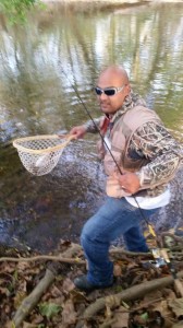 trout fishing, stocked trout, delaware, white clay creek, newton pond