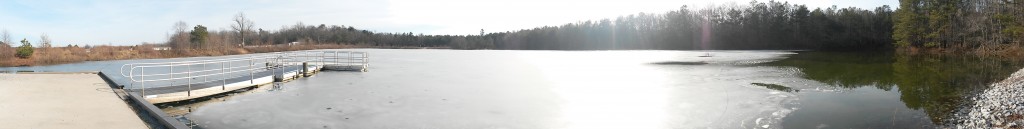 newton pond, delaware, sussex county, trout season, fishing pier