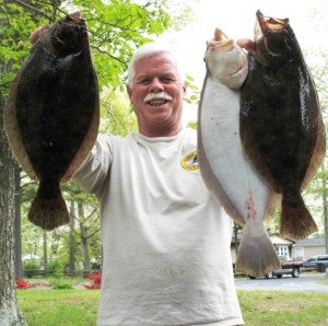flounder, Bob Jones, Fishing with Bob Jones, Delaware surf fishing writers