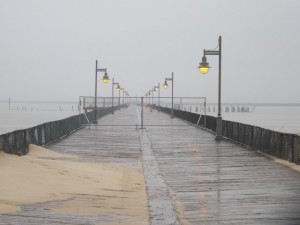 cape henlopne fishing pier, delaware state parks, sussex county