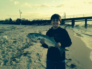 cape henlopen state park, flats fishing, bluefish, bunker chunks, delaware, sussex county, lewes, delaware bay