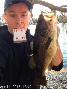 large mouth bass, all species fishing tournament, delaware, sussex county