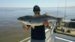 nick chieffo, red can, upper delaware bay, cedar swamp, collins beach, bunker chunking, bloodworms,