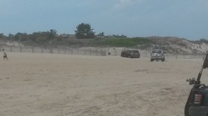 vehicle stuck on beach, airdown your tires, drive on beaches, off road vehicle access, ORV beaches, delaware, sussex county