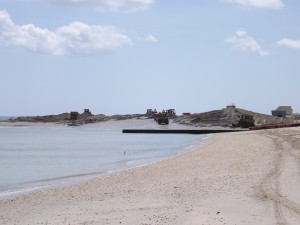 Broadkill Beach replenishment project, sussex county, delaware, army corp of engineers