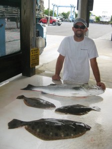 flounder, striped bass, lewesharbor marina, sussex county, delaware, atlantic fish, jigging, buckails,