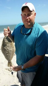 summer flounder, surf fish, jiggin, beach flounder