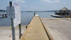 delaware, sussex county, Rosedal Beach Boat Ramp new catwalks