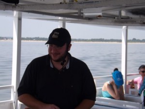 Marcos Salaverria Director ofEducation at the Lewes Historical Society, delaware, sussex county, cape water taxi, lewes canal, history in delaware,